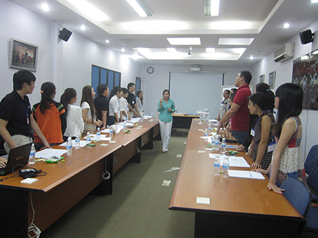 Clear voice talking skill - SONY (ngày 18 & 25-10-2013)